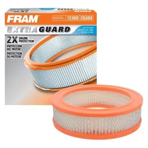 FRAM Extra Guard Air Filter, CA160 for Select American Motors, Checker, Chrysler, Dodge, Fargo