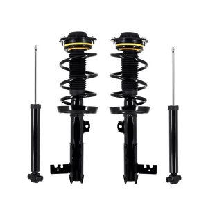 Set Front Quick Complete Strut-Coil Spring-Rear Shock For 2018-2021 GMC Terrain